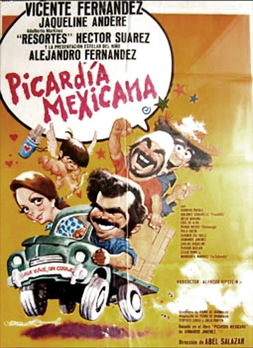 Picardia mexicana 2 постер