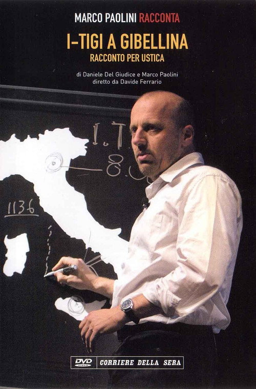 I-TIGI a Gibellina - Racconto per Ustica постер