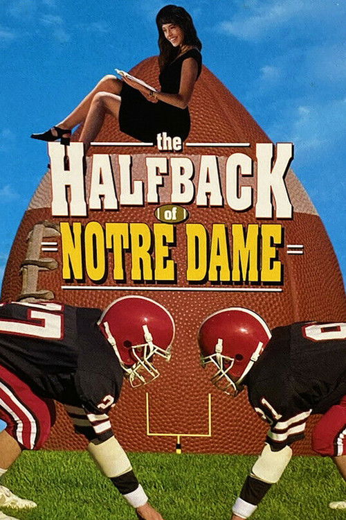 The Halfback of Notre Dame постер