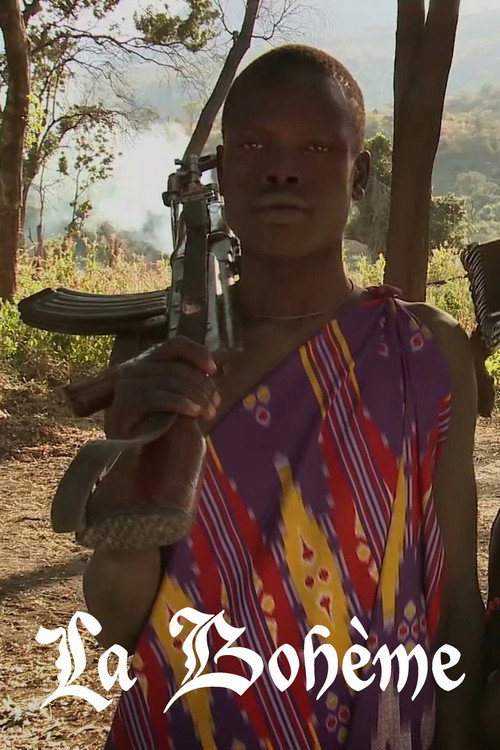 La Bohème постер