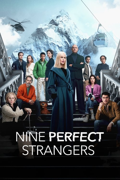 Nine Perfect Strangers постер
