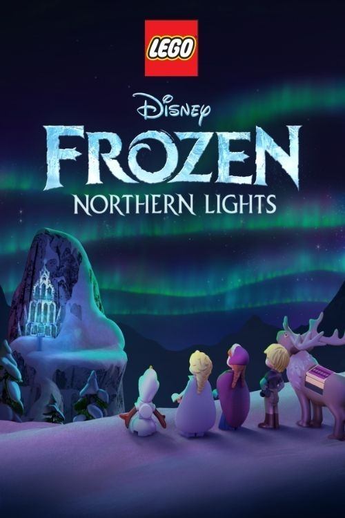 LEGO Frozen Northern Lights постер