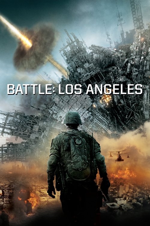 Battle: Los Angeles постер