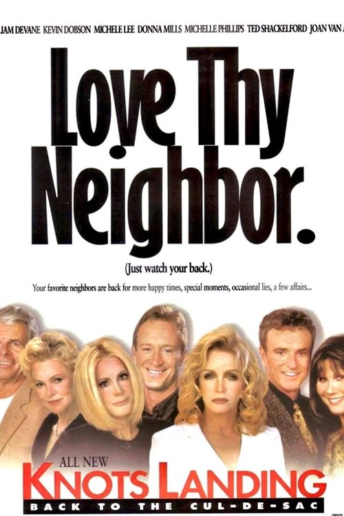 Knots Landing: Back to the Cul-de-Sac постер