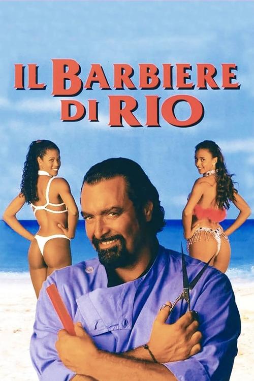Il barbiere di Rio постер