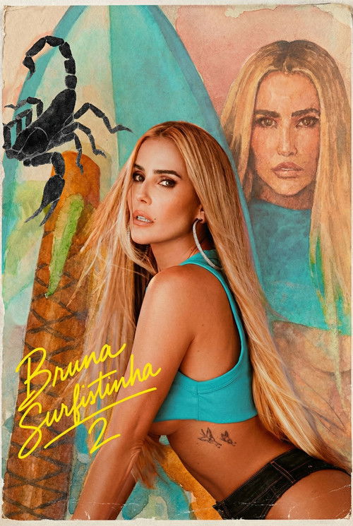 Bruna Surfistinha 2 постер