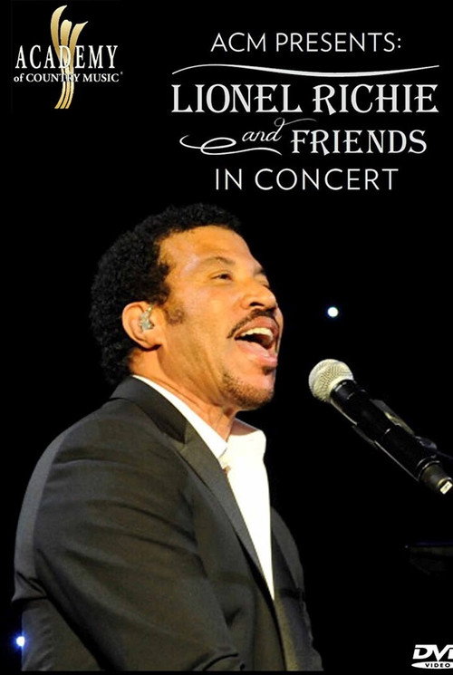 ACM Presents: Lionel Richie and Friends in Concert постер