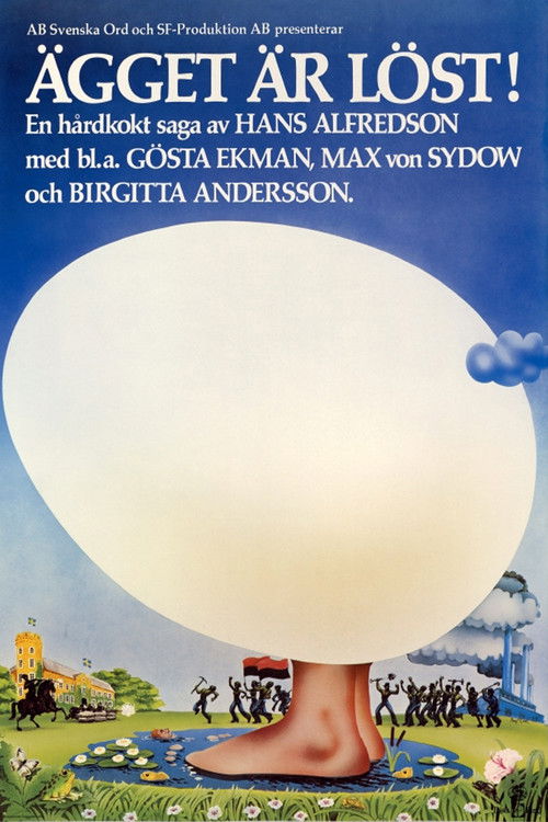 Ägget är löst! постер