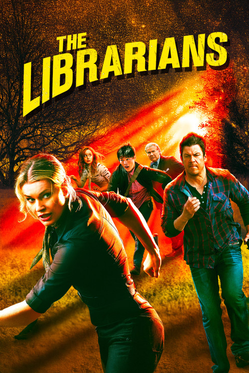 The Librarians постер