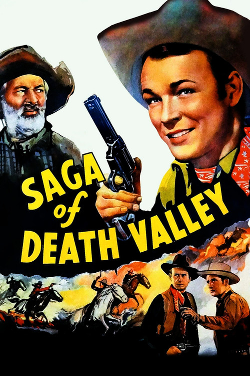 Saga of Death Valley постер