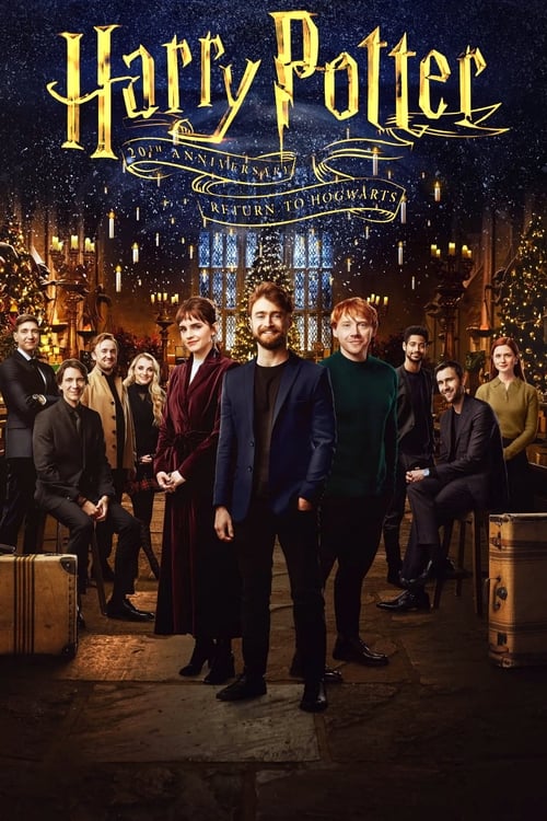 Harry Potter 20th Anniversary: Return to Hogwarts постер