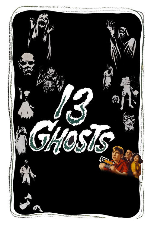13 Ghosts постер