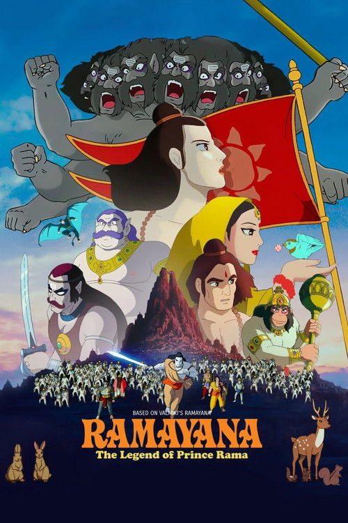 Ramayana : The Legend of Prince Rama постер