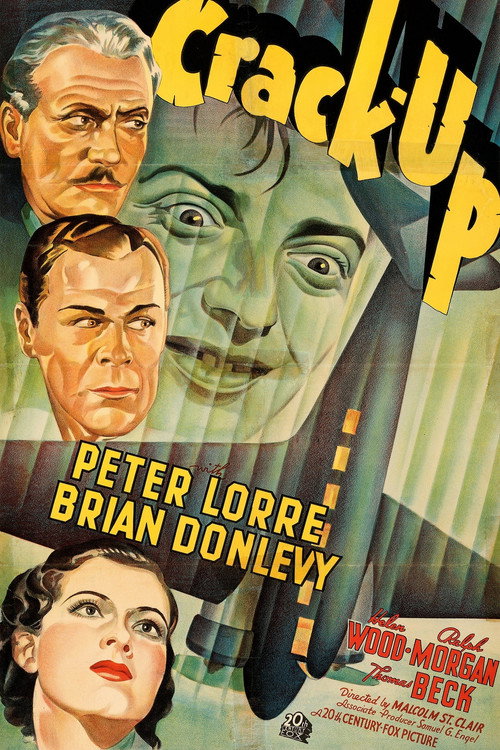 Crack-Up постер