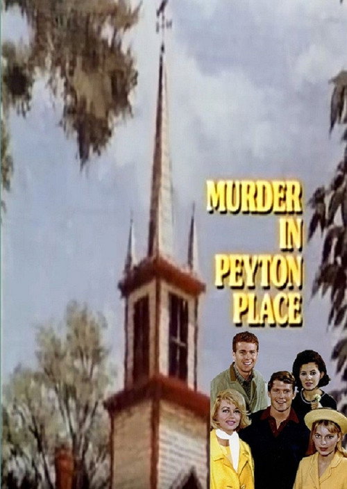 Murder in Peyton Place постер
