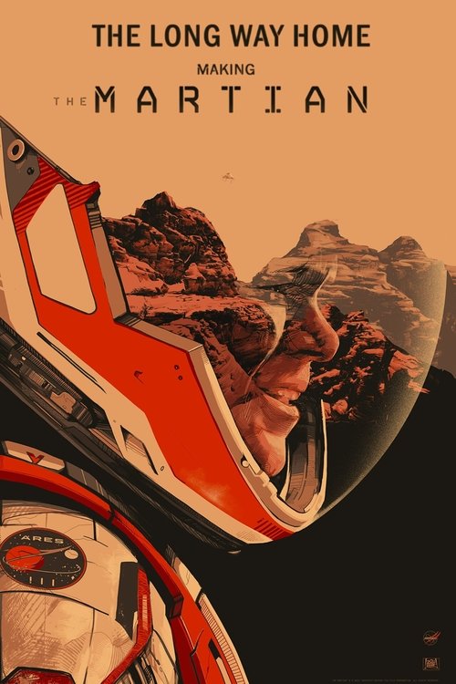 The Long Way Home: Making 'The Martian' постер