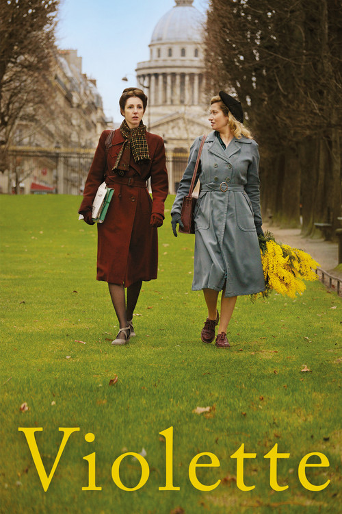 Violette постер