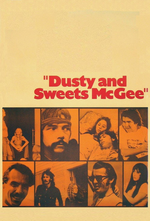Dusty and Sweets McGee постер