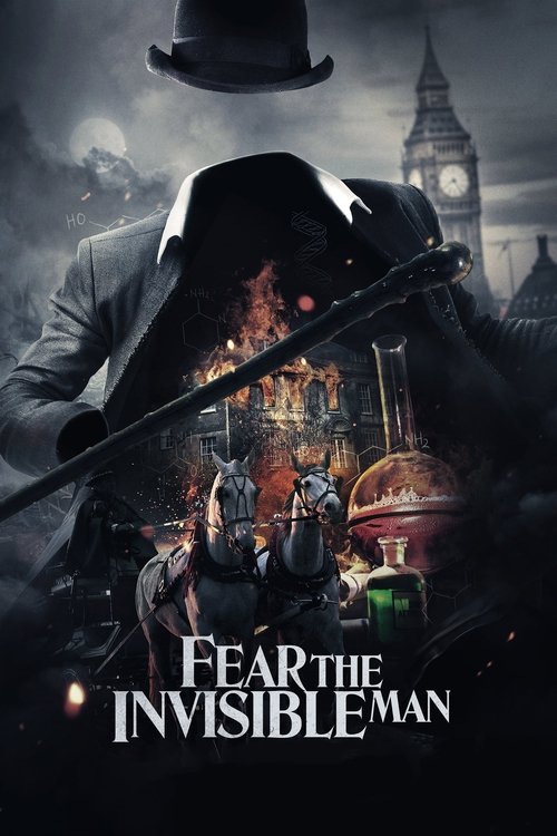 Fear the Invisible Man постер