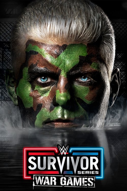 WWE Survivor Series: WarGames 2023 постер