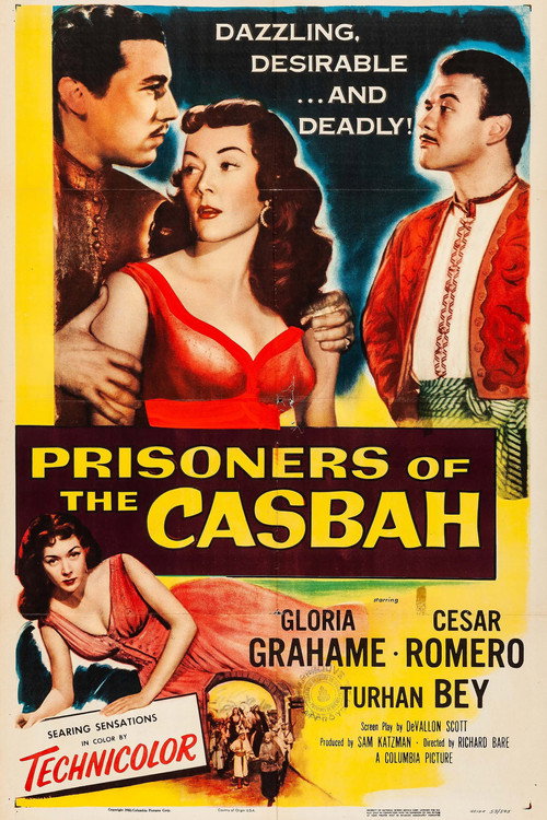Prisoners of the Casbah постер