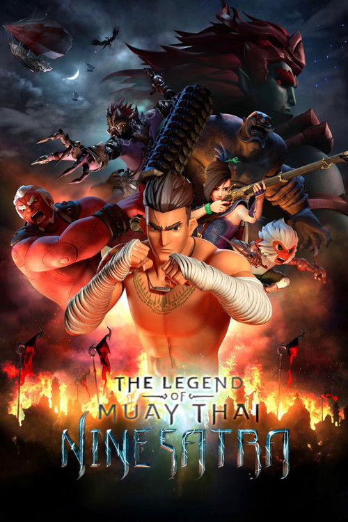 The Legend of Muay Thai: 9 Satra постер