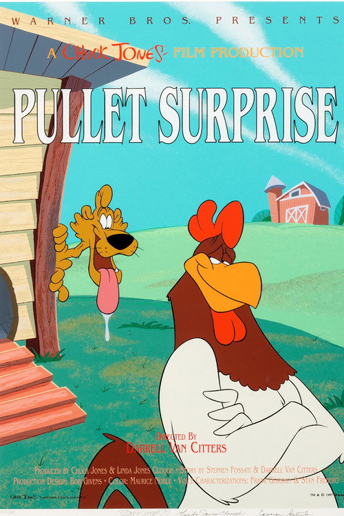 Pullet Surprise постер