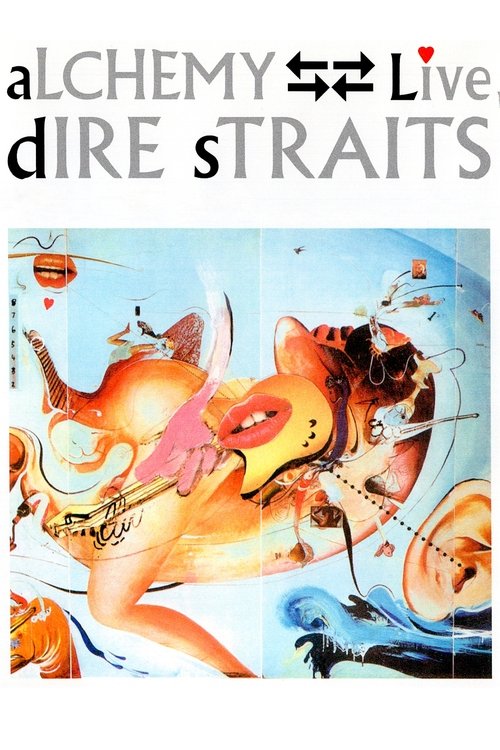 Dire Straits: Alchemy Live 1983 постер