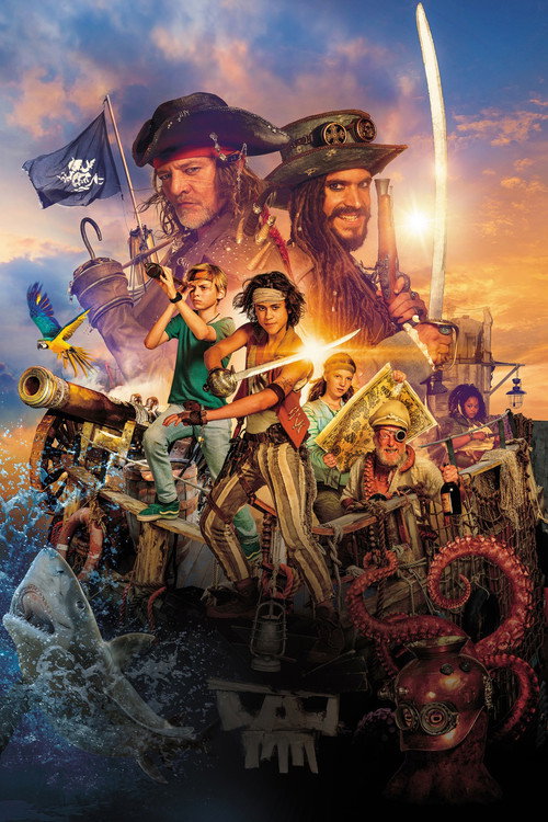 Pirates Down the Street постер