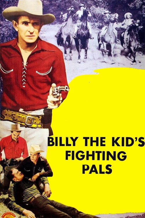 Billy The Kid's Fighting Pals постер