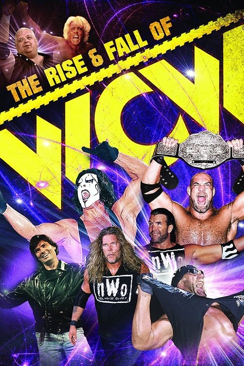 The Rise & Fall of WCW постер