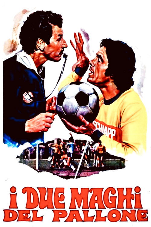 The Two Wizards of the Ball постер