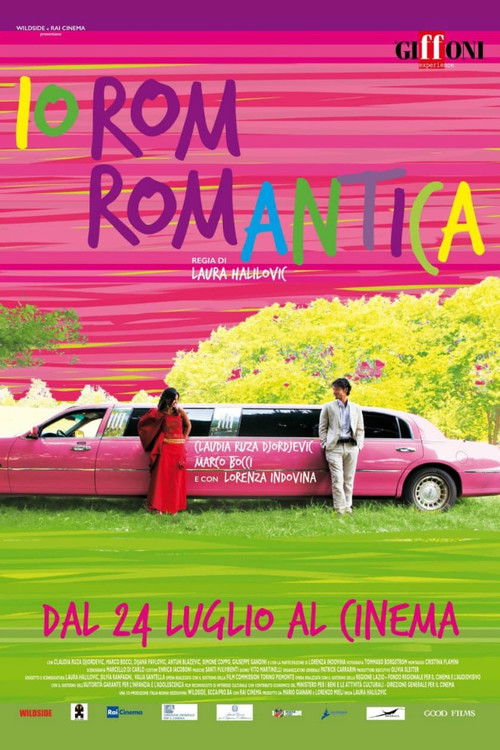 Io rom romantica постер