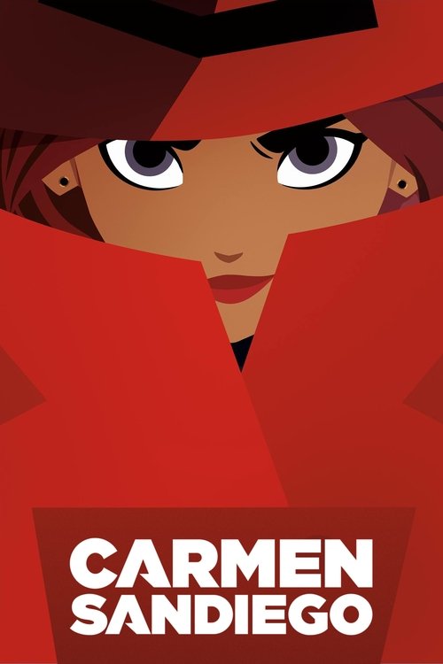Carmen Sandiego постер