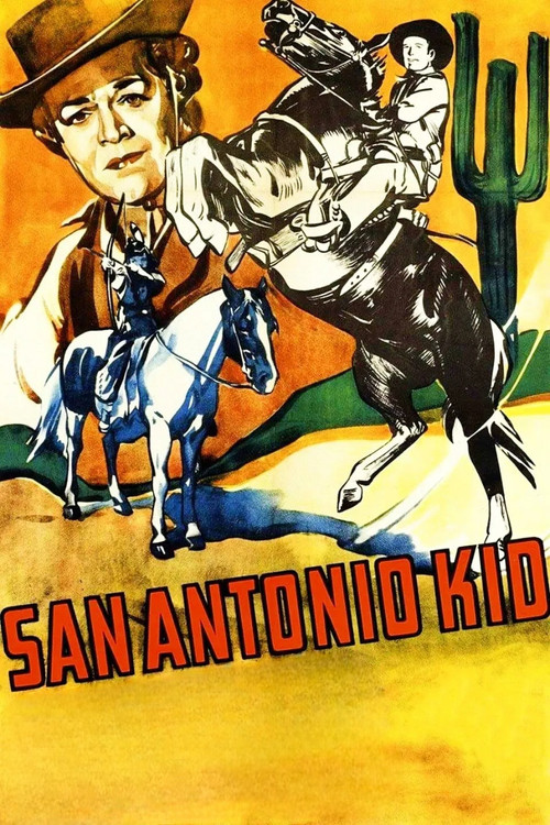 San Antonio Kid постер