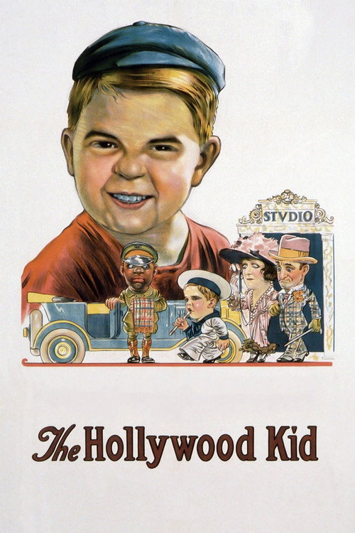 The Hollywood Kid постер