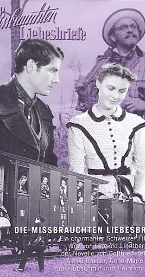 The Abused Love Letters постер