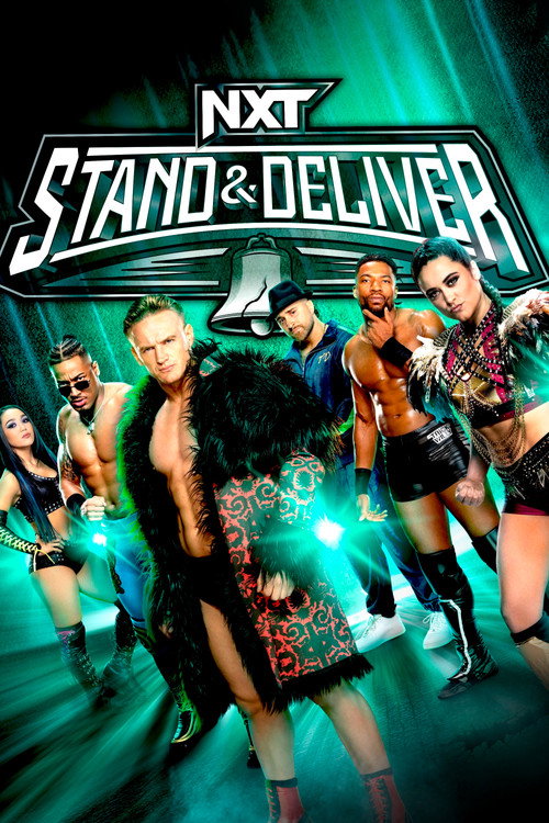 WWE NXT Stand & Deliver 2024 постер