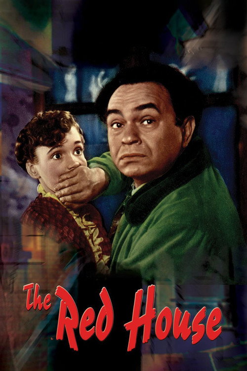 Красный дом постер