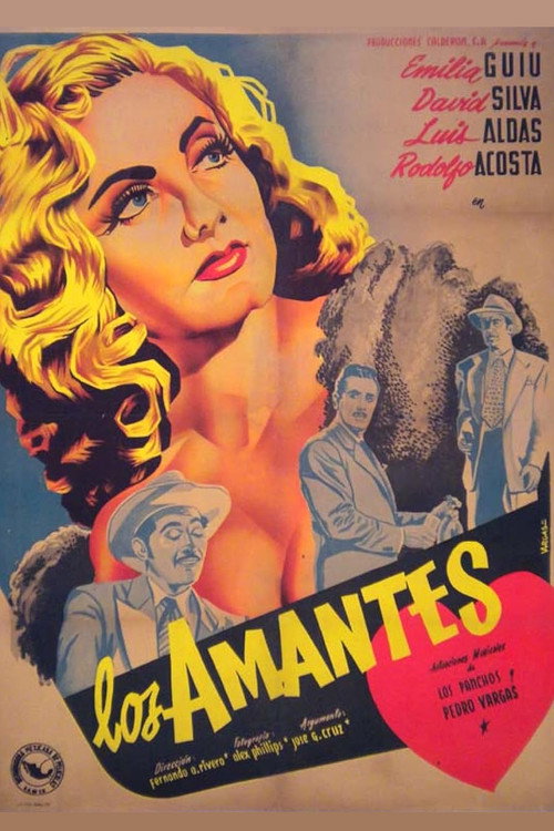Los amantes постер