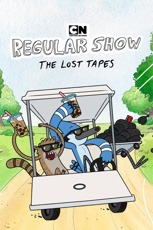 Regular Show: The Lost Tapes постер