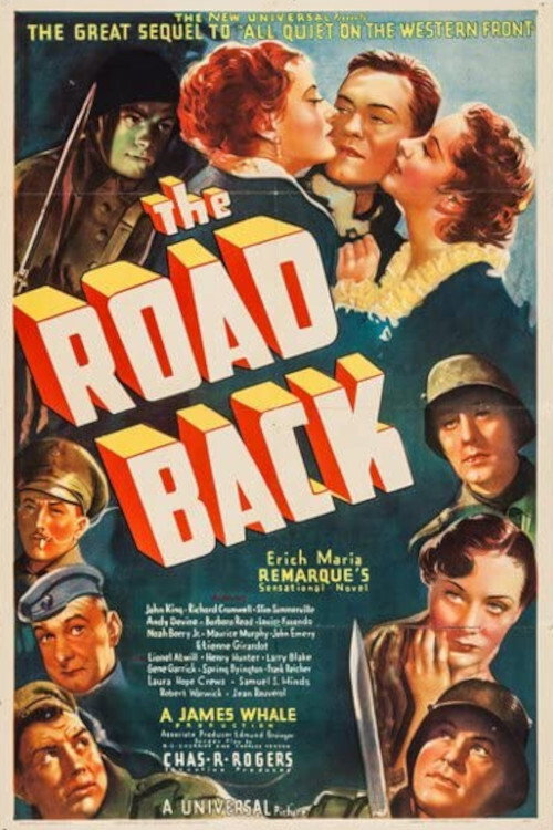 The Road Back постер