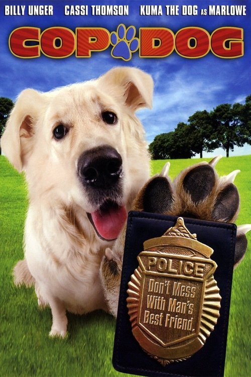 Cop Dog постер