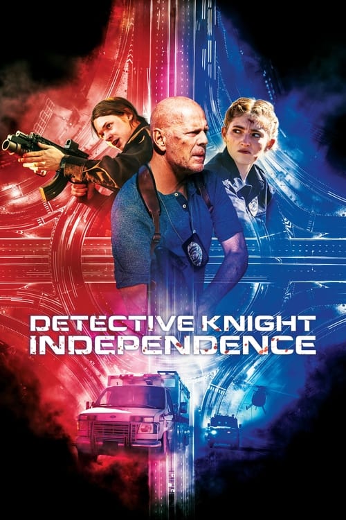 Detective Knight: Independence постер