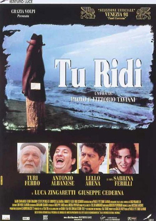 Tu ridi постер