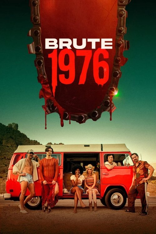 Brute 1976 постер