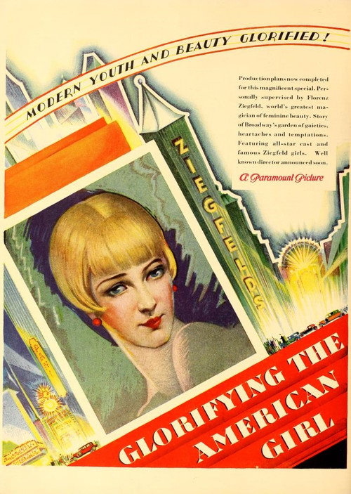 Glorifying the American Girl постер