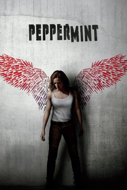 Peppermint постер