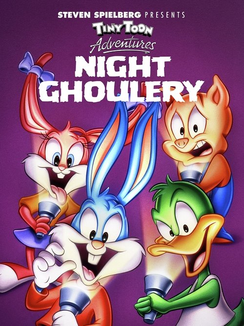 Tiny Toon Night Ghoulery постер