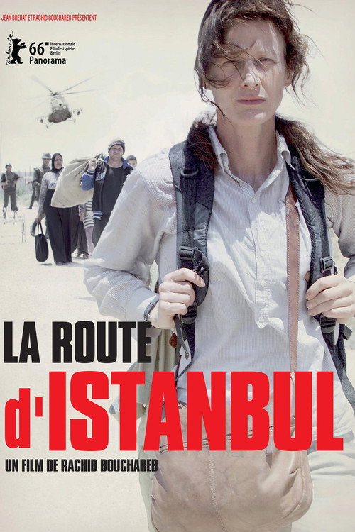 La Route d'Istanbul постер